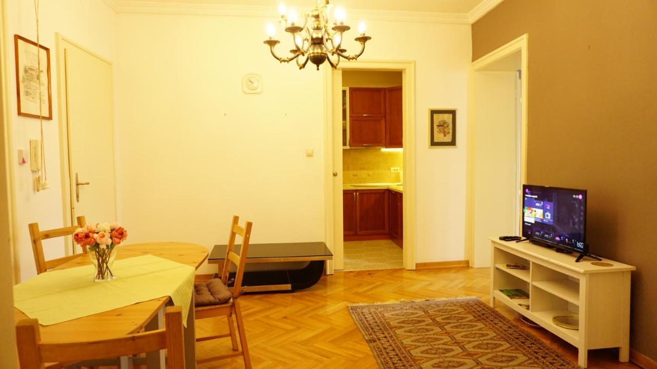 Green Land Apartment Belgrad Exteriör bild